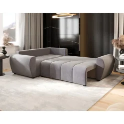 Slaapbank met opbergruimte Max | Hoekbank