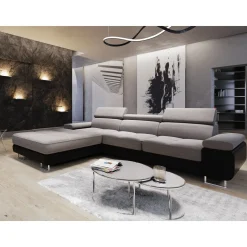 Slaapbank met opbergruimte Sem | L-Hoekbank