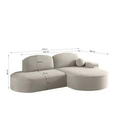 Slaapbank Peru met Opbergruimte | Loungebank