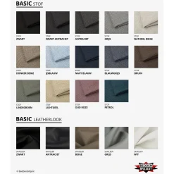 Slaapbank Peru met Opbergruimte | Loungebank