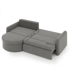 Slaapbank Venetië met Opbergruimte | Loungebank