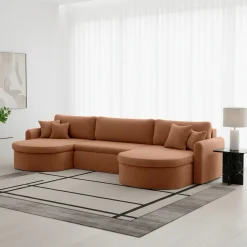 Slaapbank Venetië met Opbergruimte | U-bank