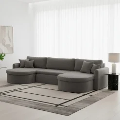 Slaapbank Venetië met Opbergruimte | U-bank