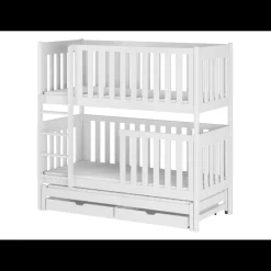 Stapelbed Emiel - Wit - Direct Leverbaar!