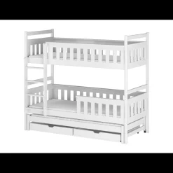 Stapelbed Kobe - Wit - Direct Leverbaar!