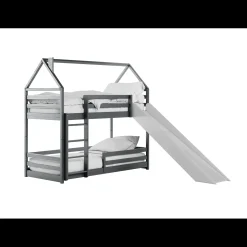 Stapelbed met Glijbaan Pleun - Leverbaar in 8 Kleuren!