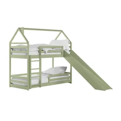 Stapelbed met Glijbaan Pleun - Leverbaar in 8 Kleuren!