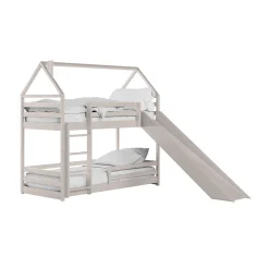 Stapelbed met Glijbaan Pleun - Leverbaar in 8 Kleuren!