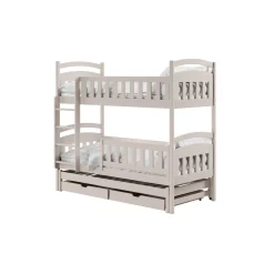 Stapelbed met Lade Bas - 3-persoons - Kinderbed - Leverbaar in 6 kleuren!