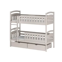 Stapelbed met Lade Ilias - 2-persoons - Kinderbed - Leverbaar in 8 kleuren!