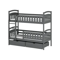 Stapelbed met Lade Ilias - 2-persoons - Kinderbed - Leverbaar in 8 kleuren!