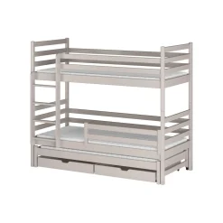 Stapelbed met Lade Luuk - 3-persoons - Kinderbed - Leverbaar in 8 kleuren!