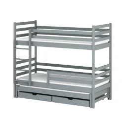 Stapelbed met Lade Luuk - 3-persoons - Kinderbed - Leverbaar in 8 kleuren!