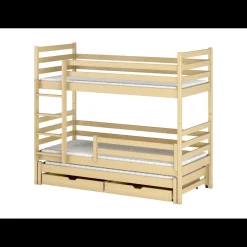 Stapelbed met Lade Luuk - 3-persoons - Kinderbed - Leverbaar in 8 kleuren!
