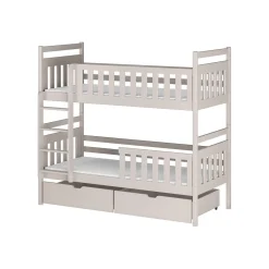 Stapelbed met Lade Mira - 2-persoons - Kinderbed - Leverbaar in 8 kleuren!
