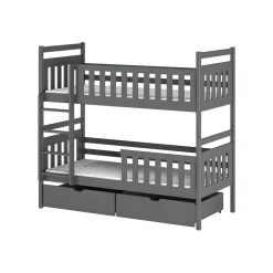 Stapelbed met Lade Mira - 2-persoons - Kinderbed - Leverbaar in 8 kleuren!