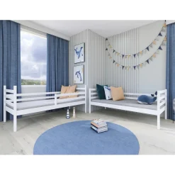 Stapelbed met Lade Nino - 2-persoons - 90 x 200 - Direct Leverbaar!