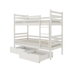 Stapelbed met Lade Nino - 2-persoons - Kinderbed - Leverbaar in 8 kleuren!