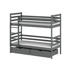 Stapelbed met Lade Nino - 2-persoons - Kinderbed - Leverbaar in 8 kleuren!