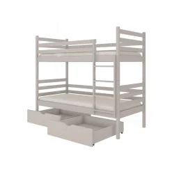 Stapelbed met Lade Nino - 2-persoons - Kinderbed - Leverbaar in 8 kleuren!
