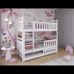 Stapelbed Olga - 3-persoons - Leverbaar in 8 kleuren!