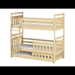 Stapelbed Olga - 3-persoons - Leverbaar in 8 kleuren!