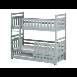 Stapelbed Olga - 3-persoons - Leverbaar in 8 kleuren!