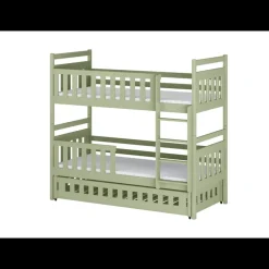 Stapelbed Olga - 3-persoons - Leverbaar in 8 kleuren!