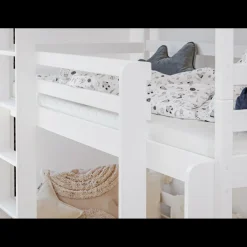 Stapelbed Teun - 3-persoons - Leverbaar in 10 kleuren!