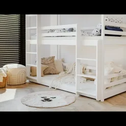 Stapelbed Teun - 3-persoons - Leverbaar in 10 kleuren!