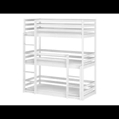 Stapelbed Teun - Wit - Direct Leverbaar!