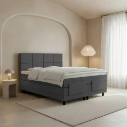 Stel zelf de elektrische boxspring Delux naar wens samen !