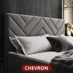 Stel zelf de elektrische boxspring Delux naar wens samen !