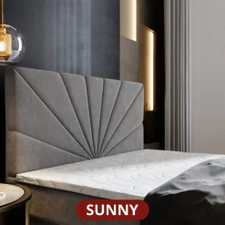 Stel zelf de elektrische boxspring Delux naar wens samen !