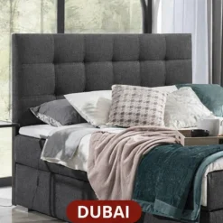 Stel zelf de elektrische boxspring Delux naar wens samen !