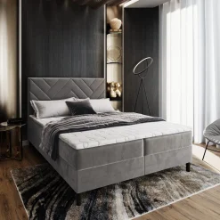 Stel zelf de boxspring vast naar wens samen!