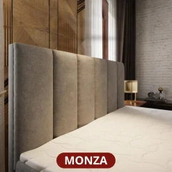 Stel zelf je boxspring met opbergruimte naar wens samen!