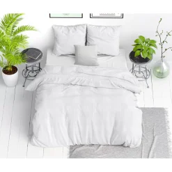 Stone Washed White - Katoen