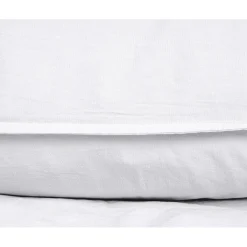 Stone Washed White - Katoen