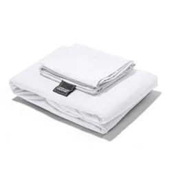 Stone Washed White - Katoen