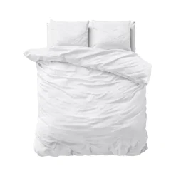 Stone Washed White - Katoen