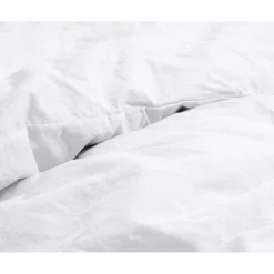 Stone Washed White - Katoen