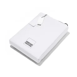 Stone Washed White - Katoen