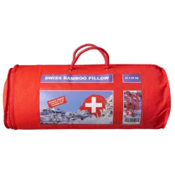 Swiss Bamboo Pillow | Visco Gel Chips (memory foam)