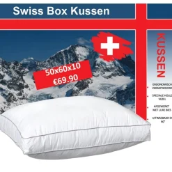 Swiss Boxkussen