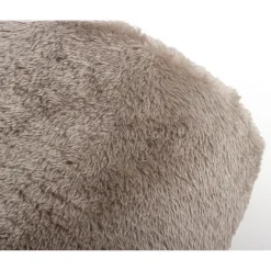 Teddy - plaid Diep Taupe (150 x 200)