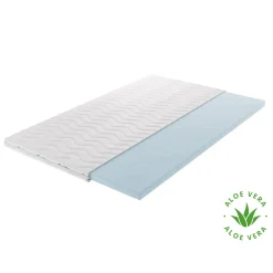 Topmatras Koudschuim - Aloë vera tijk - 6 en 8 cm