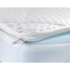 Topmatras Luxe Tencel Koudschuim 12 cm - Anti-allergisch