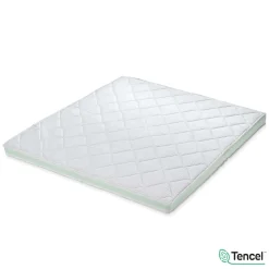 Topmatras Luxe Tencel Traagschuim 12 cm - Anti-allergisch