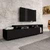 TV-meubel Bologna - Zwart